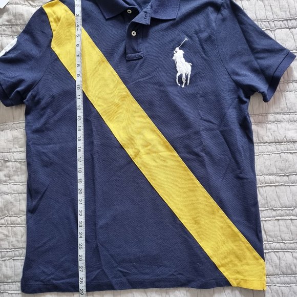 Polo Ralph Lauren Big Pony Short Sleeve Shirt Size L - Picture 7 of 7